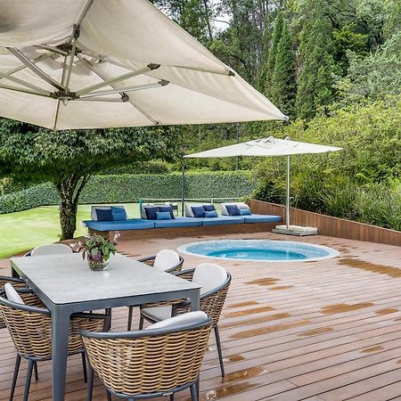La Escondida Villa Valle de Bravo Eksteriør billede