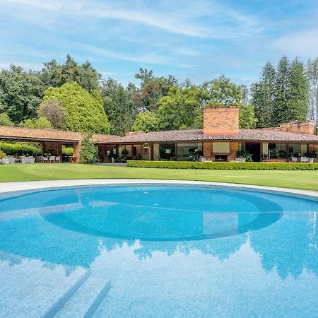 La Escondida Villa Valle de Bravo Eksteriør billede