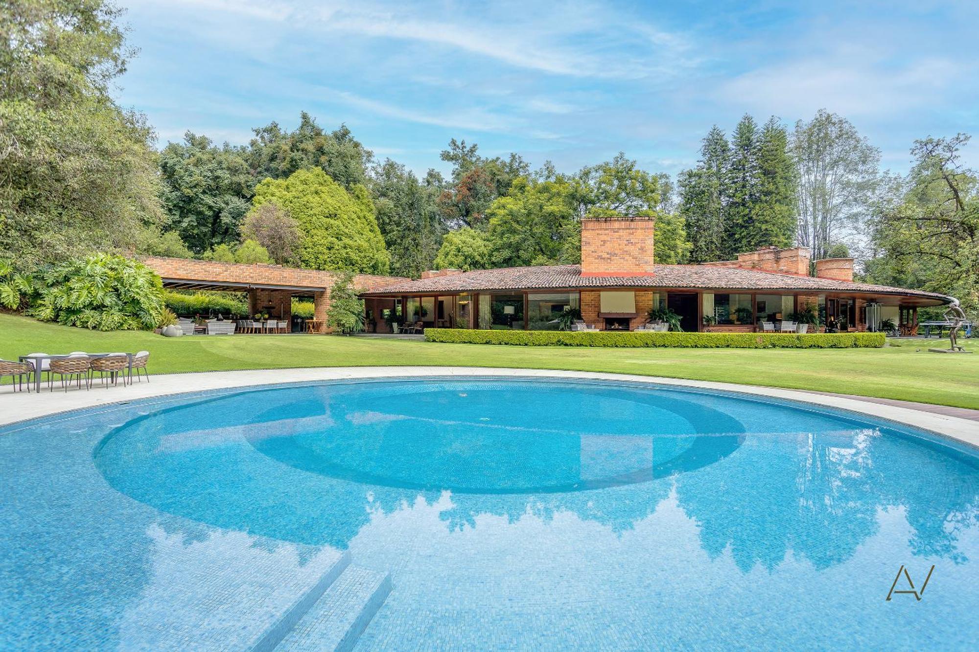 La Escondida Villa Valle de Bravo Eksteriør billede